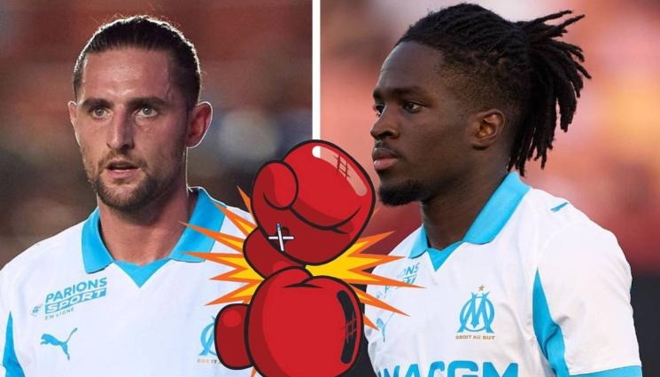 Марсилия - Играчи на Марсилия се млатят в съблекалнята след загуба