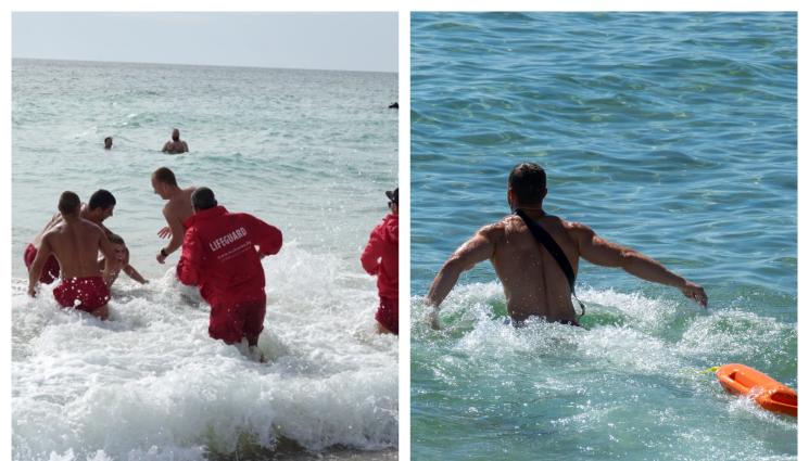 спасители - В КРАЯ НА СЕЗОНА: По-малко спасители на плажовете!