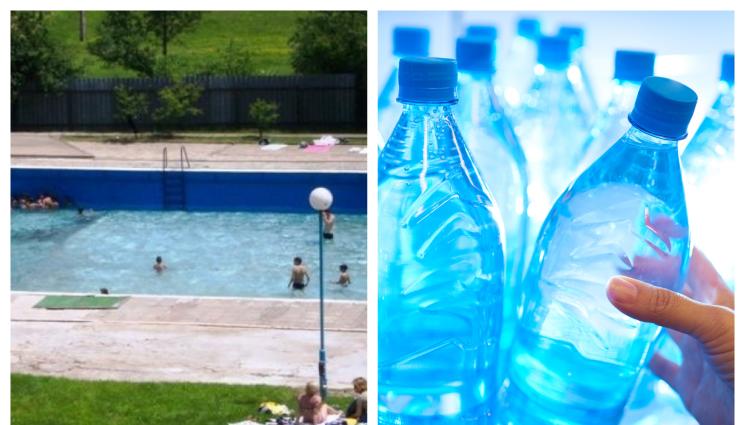 басейн вода - НАПРАВО БЕЗ ПАРИ: Водата на басейна чукна 5 лева, масово забраняват да се внася отвън!