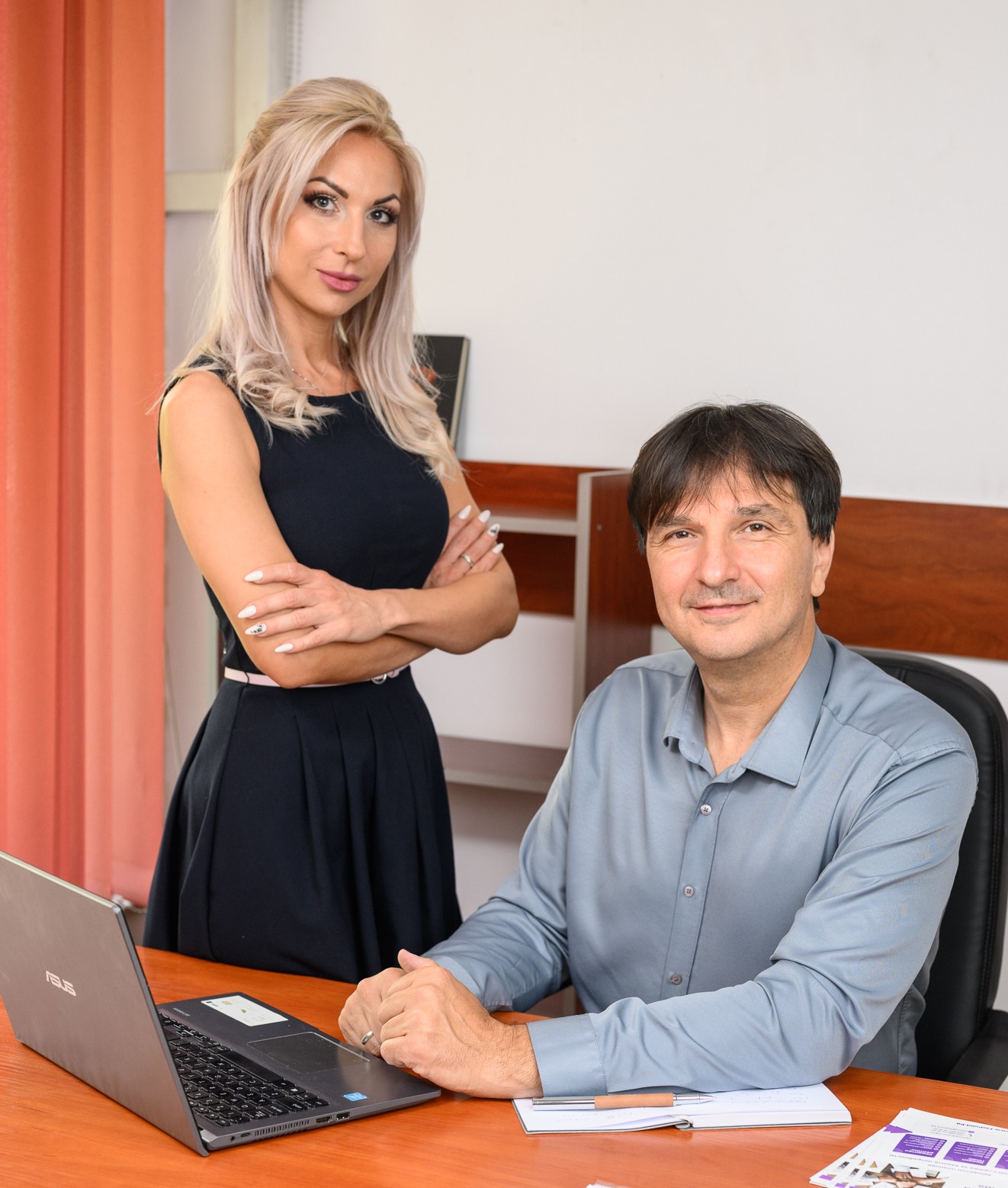 Силвия Домузова и Стефан Гоцин