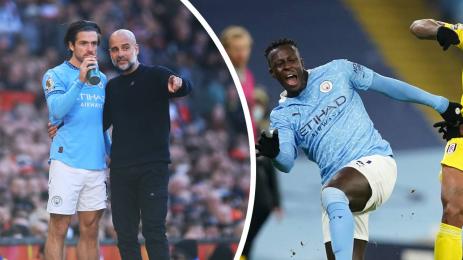 Хосеп Гуардиола Джак Грийлиш Бенжамен Менди