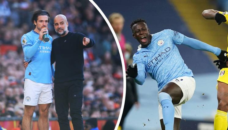 Хосеп Гуардиола Джак Грийлиш Бенжамен Менди - И Гуардиола може да греши