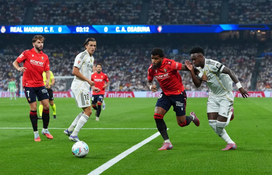 Реал Мадрид vs Осасуна1