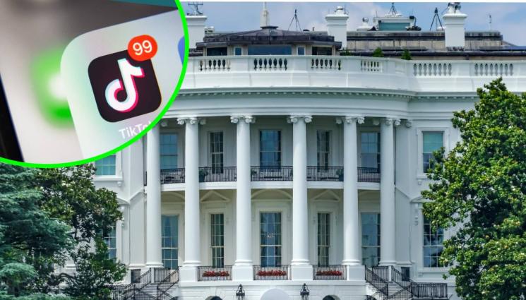 белия дом тикток - ТРЪМП ТАНЦУВА В TIKTOK: Белият дом влиза в играта! (ВИДЕО)