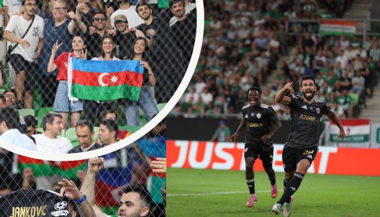 Карабах - Карабах показа на Лудогорец как се прави за пореден път! Азерите смазаха Фради