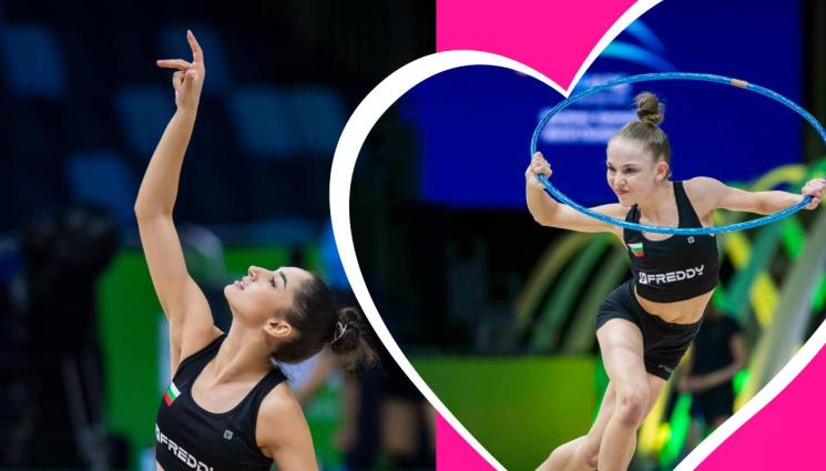 Стилияна Николова Ева Брезалиева - Стили и Ева с подиум тренировка преди Световното първенство в Рио де Жанейро