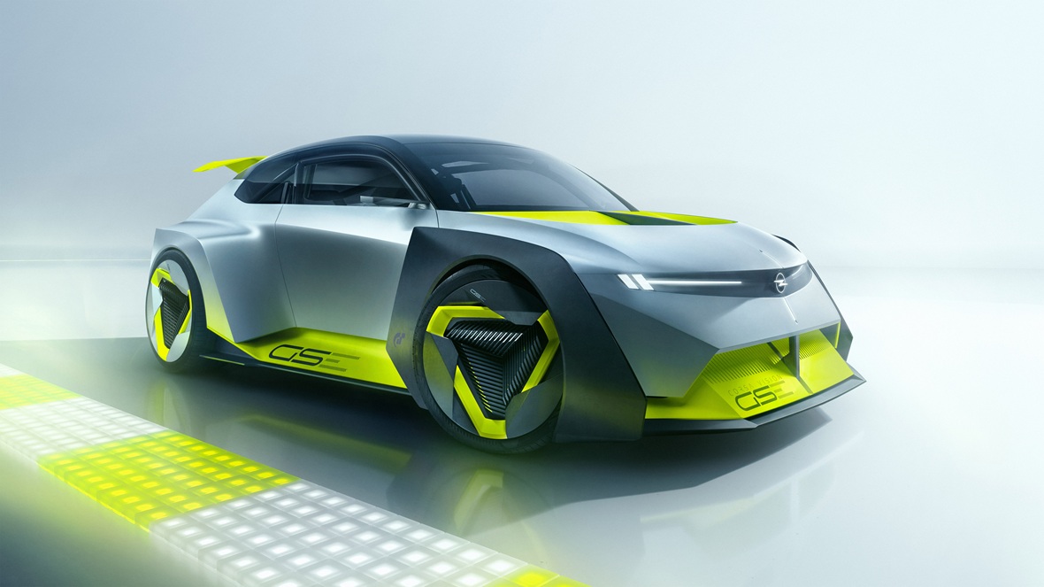 Opel Corsa GSE Vision Fran Turismo