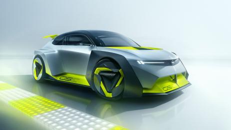 Opel Corsa GSE Vision Fran Turismo