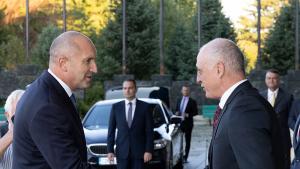 Румен Радев и Емил Тонев