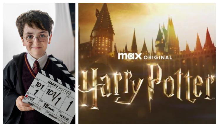 хари потър сериал - В СЕРИАЛА „ХАРИ ПОТЪР“: Вижте новото семейство Уизли! (СНИМКА)