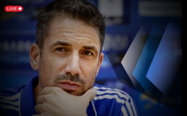 Гледайте НА ЖИВО: Хулио Веласкес говори преди мача с Берое