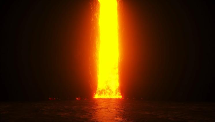 порти към ада ад - Портите към ада в наше село! (СНИМКИ)