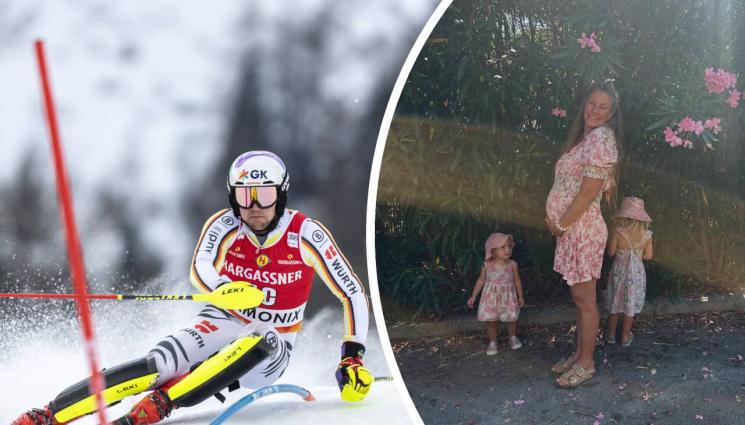 Рези Щиглер Давид Кетерер - Скиори чакат трето момиче