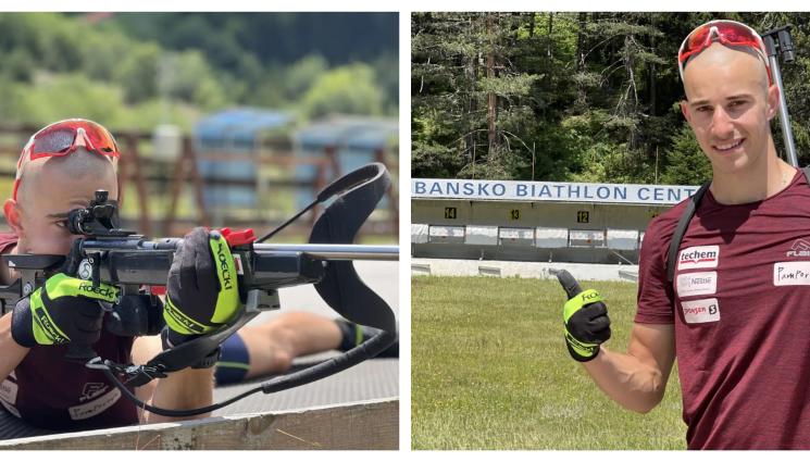 Благой Тодев биатлон - 13 секунди не стигнаха на гордостта на Банско за дубъл на Бъндеришка поляна
