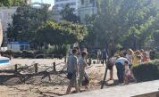 Клон падна върху дете в центъра на Бургас