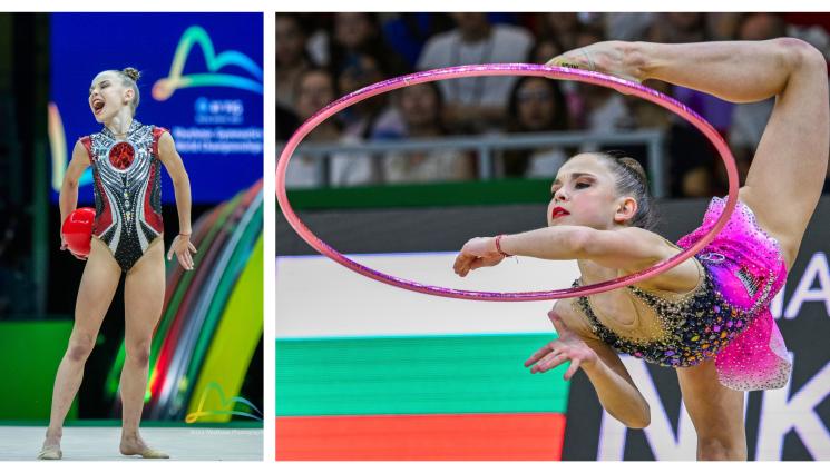 Стилияна Николова световно художествена гимнастика Рио - Стили ги подкара още от квалификациите на световното в Рио