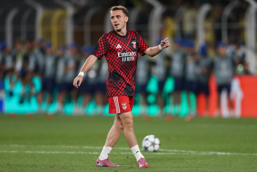 Фенербахче vs Бенфика1