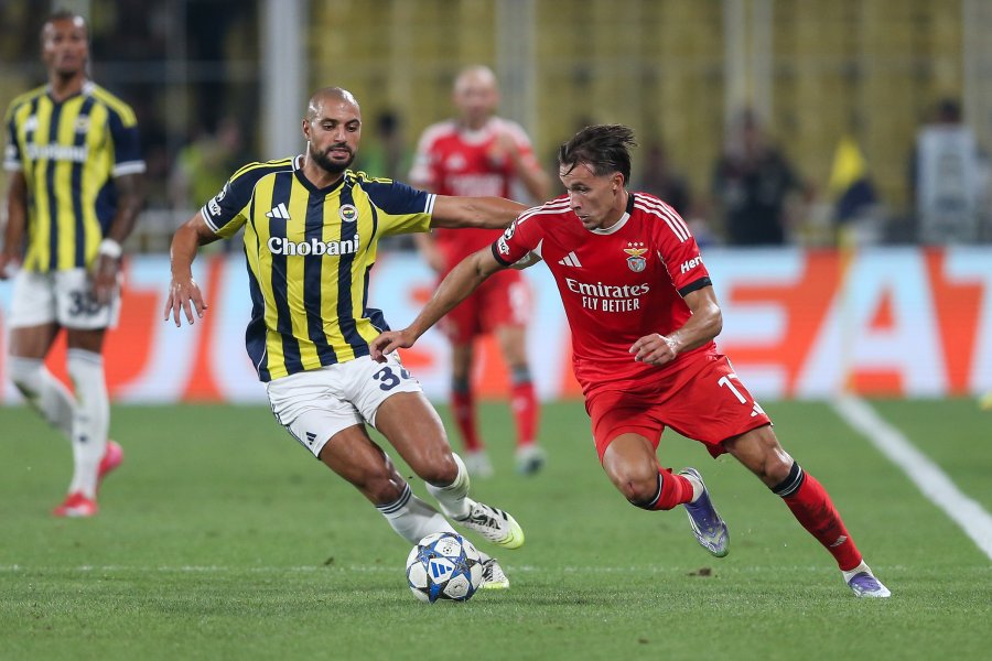 Фенербахче vs Бенфика1