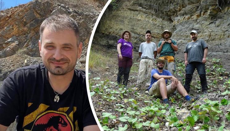 Владимир Николов - Палеонтологът Владимир Николов пред „Телеграф“: Надявам се да открием хищен динозавър край Трън