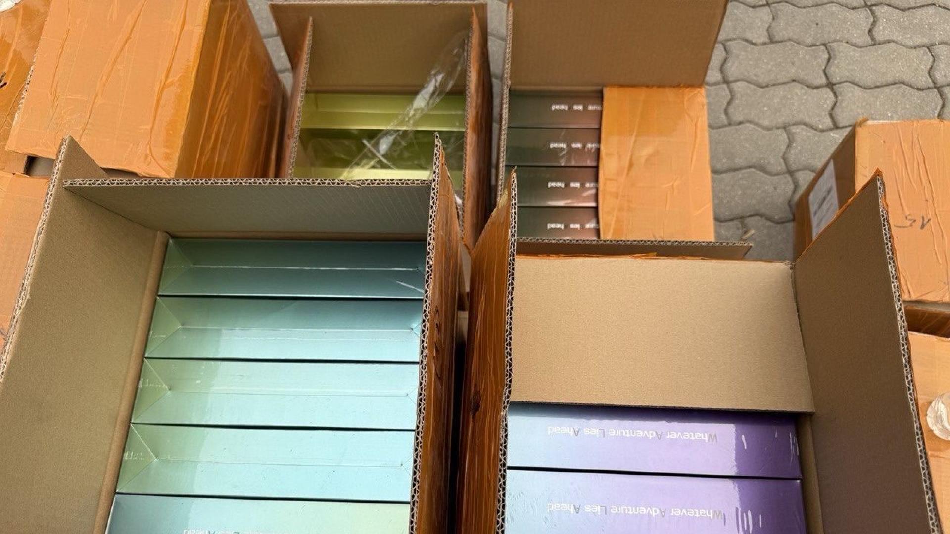 Служителите на отдел Митническо разузнаване и разследване в София откриха 2800