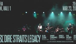 Легендарните DIRE STRAITS LEGACY с последното си турне в България през март 2026-та!