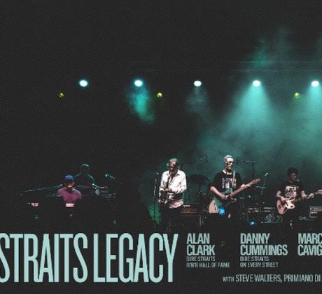 Емблематичната рок група DIRE STRAITS LEGACY се завръща у нас