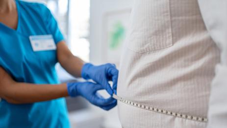 затлъстяване талия