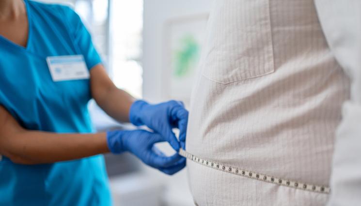 затлъстяване талия