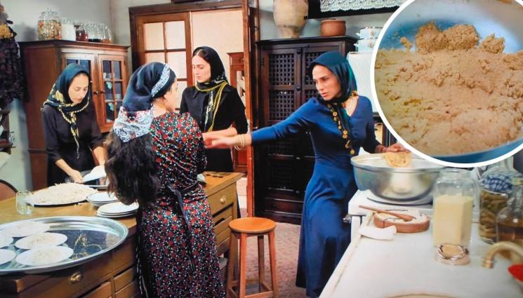 В кухнята на - ЗЛАТНО ВРЕМЕ: В кухнята на „Имало едно време в Чукурова”: Седем дни и седем нощи – халва за Хюнкяр...
