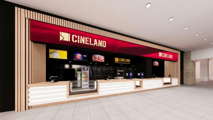 CINELAND® инвестира над 4.5 милиона лева в обновяването на кинокомплекса в Мол Марково Тепе – Пловдив