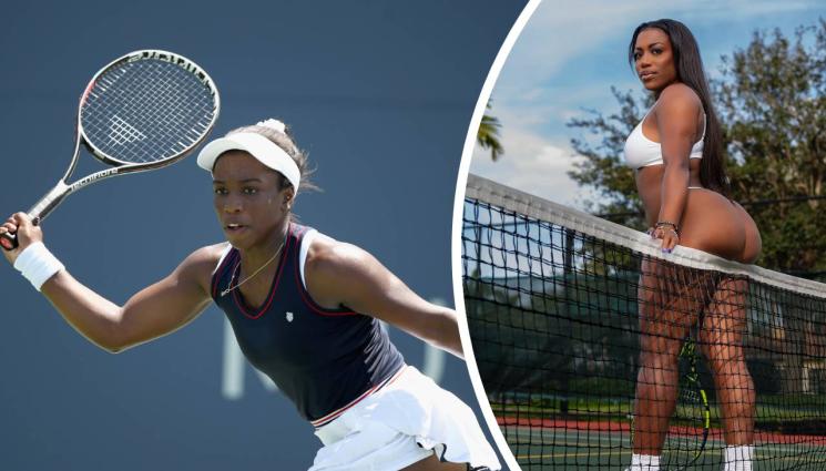 Саша Викъри - Тенисистка заработва и от разголени снимки