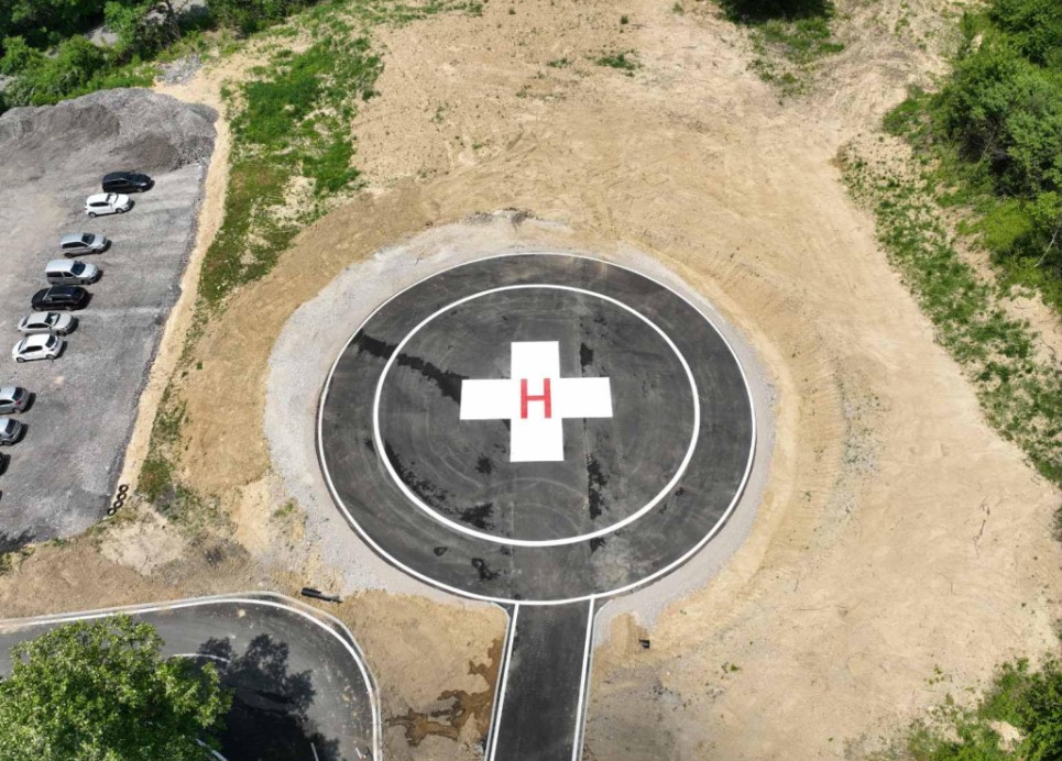 вертолет площадка Габрово