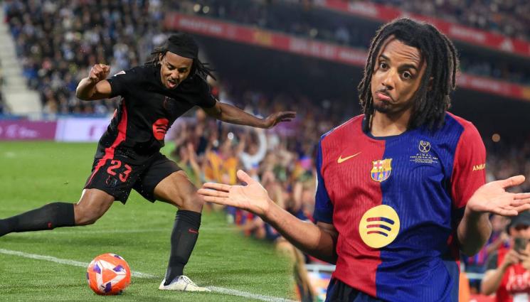 Жюл Кунде - Кунде преподписа с Барселона, обяви голямата цел