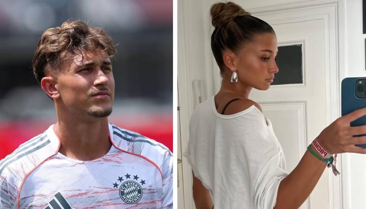 Том Бишоф Жозефин Шол - Нов в Байерн се хвана с щерката на Шол