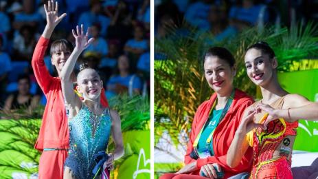 художествена гимнастика