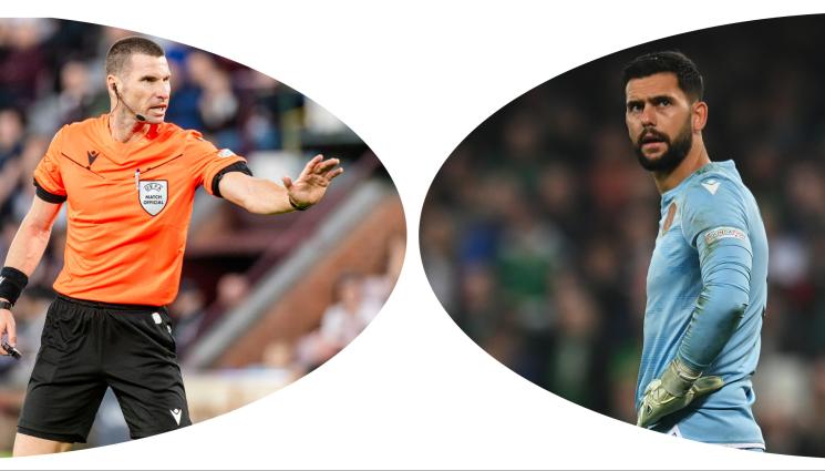 евротурнири - Кабаков даде дузпа и червен картон на мач от Лига Европа