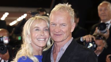 Sting и Trudie Styler отбелязаха годишнината от сватбата си