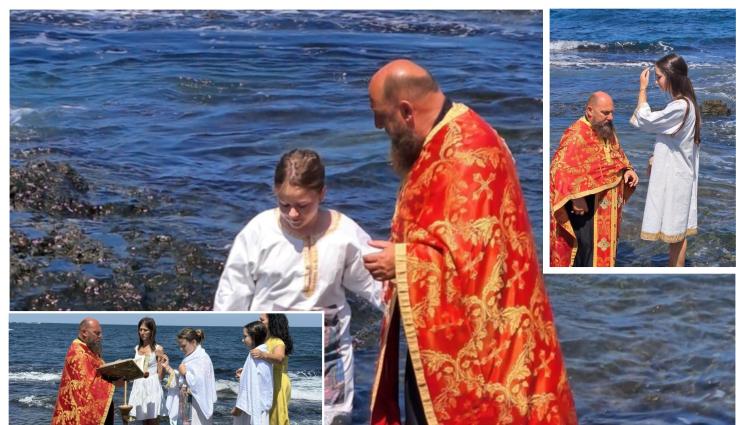кръщене море - НОВА МОДА: Наплив за кръщенета в морето!