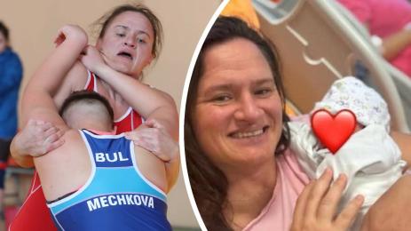 Мария Оряшкова майка