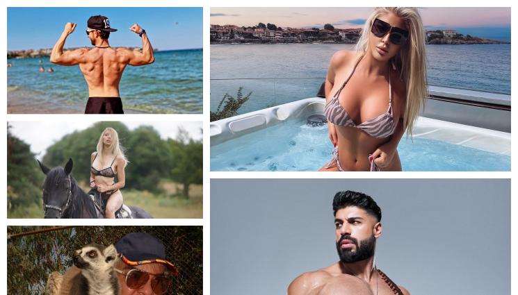 fe - Фики стана Рамбо, Порязов вае мускули! (СНИМКИ)