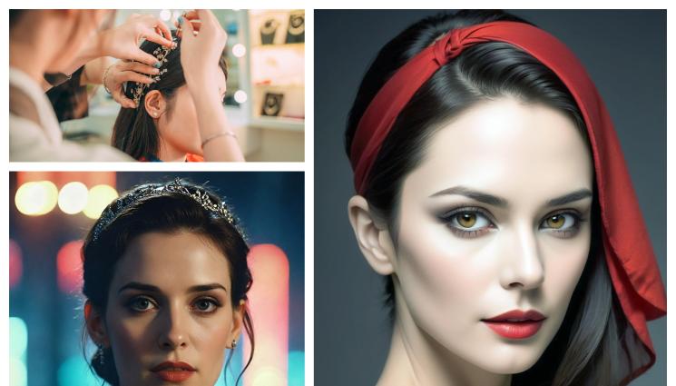 тиара - МАЙСТОРЯТ СЕ РЪЧНО! Тиари от кадифе красят дамите