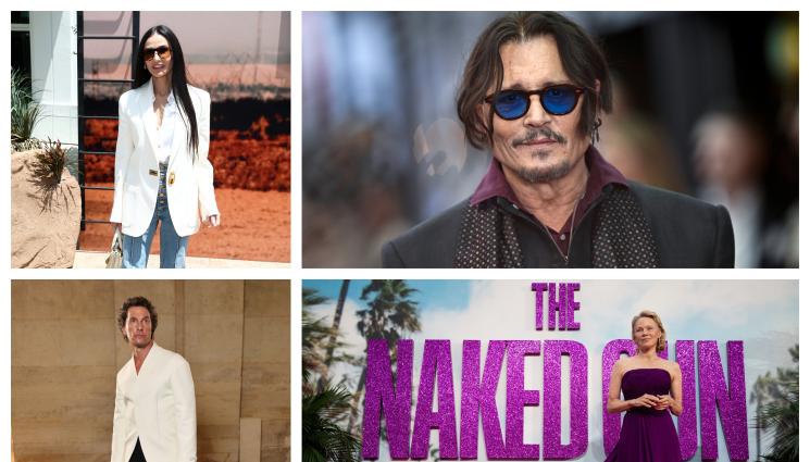 нпо - ЗВЕЗДНО ЗАВРЪЩАНЕ: Джони Деп отново ще е пират, Деми Мур очарова критиката