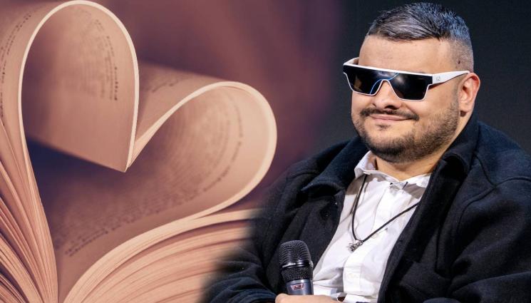 Росен Карамфилов - Седнал във въздуха: Росен Карамфилов посвети роман на съпругата си (СНИМКИ+ВИДЕО)