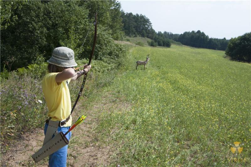 лов с лък