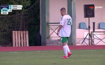 Вихрен Сандански - Дунав Русе 0:0 /репортаж/