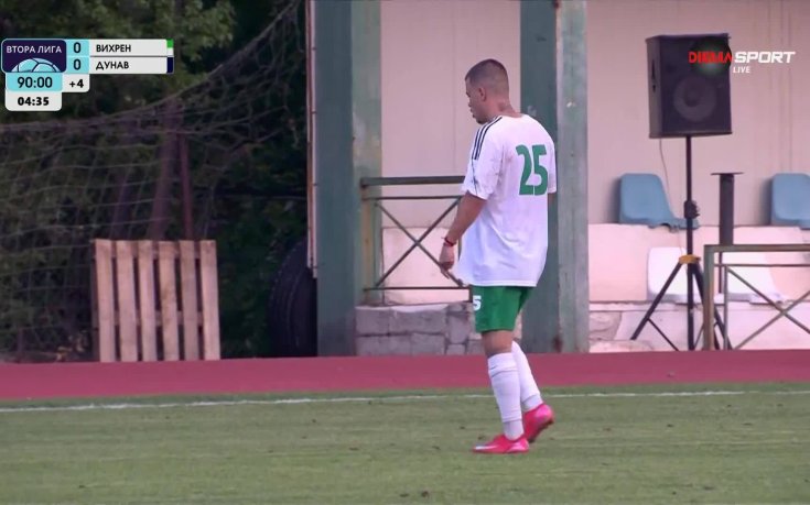 Вихрен Сандански - Дунав Русе 0:0 /репортаж/