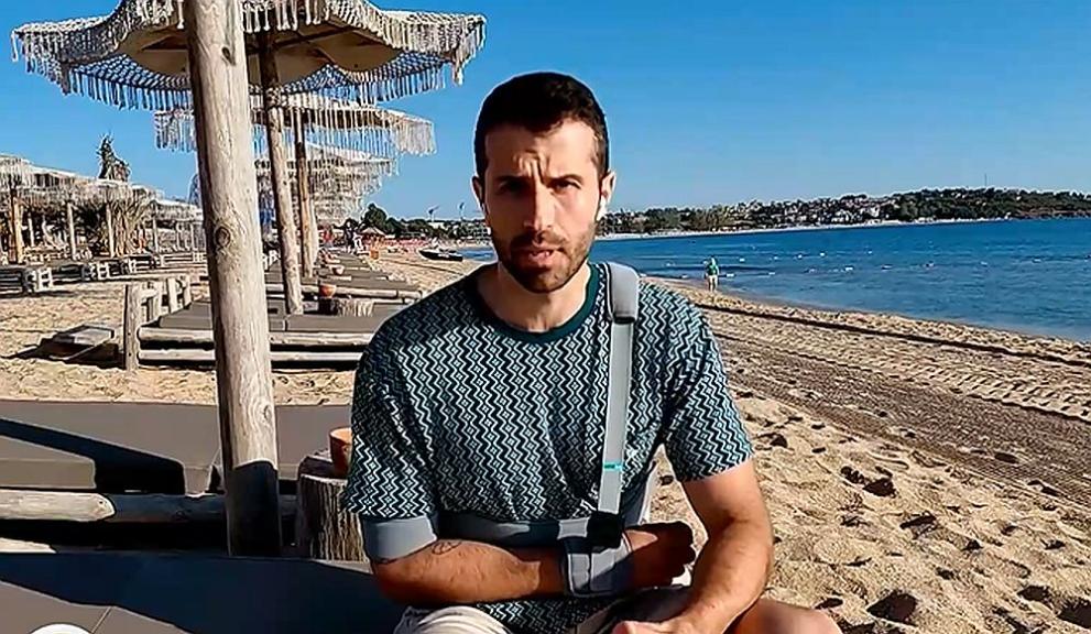 Писателят, редактор и панелист в предаването На кафе по Георги