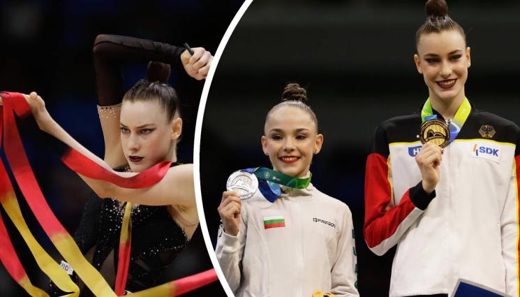 Дария Варфоломеев - Гаф на световното по художествена гимнастика