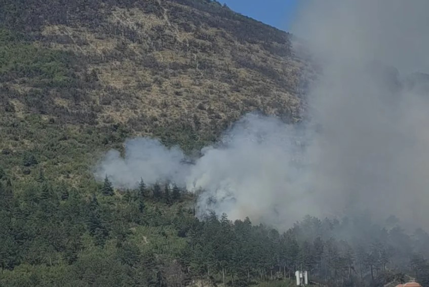 пожар сливен