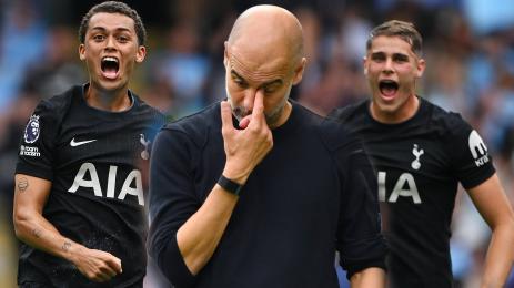 Гуардиола Тотнъм Сити